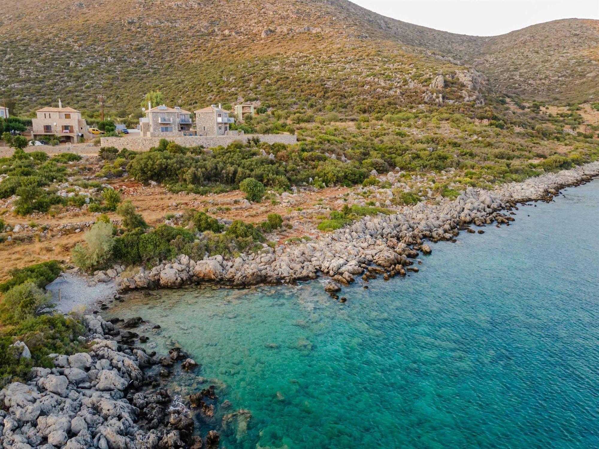 Katerina'S Villas - Monemvasia Beachfront Stone Paradise Dış mekan fotoğraf